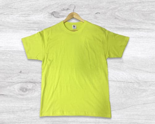 Round Neck T-Shirt Manufacturers in Bahrain