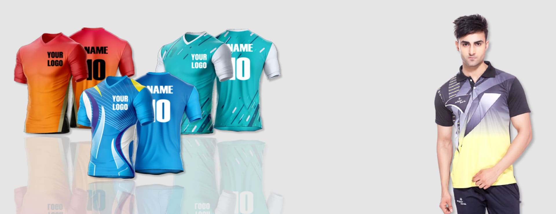 Sublimated T-Shirts..