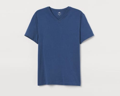 V Neck T-Shirt Manufacturers in Bahrain